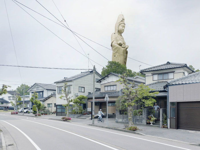 Jibo Kannon, Кага Онсен, Япония, 73 метра. Автор: Fabrice Fouillet.