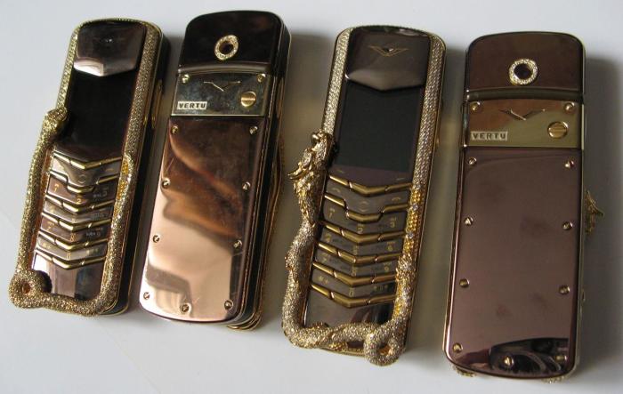 Самые дорогие мобильные телефоны. \ Фото: popmech.ru.