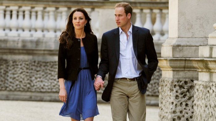 Принц Уильям и Кейт Миддлтон. \ Фото: google.com.ua.