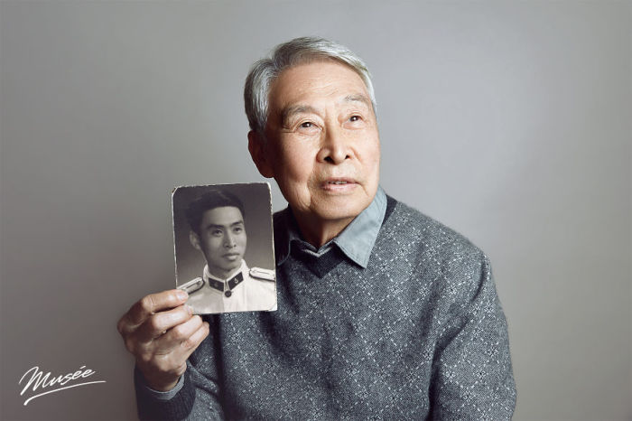 Чжан Чуньшэн, 80 лет. 