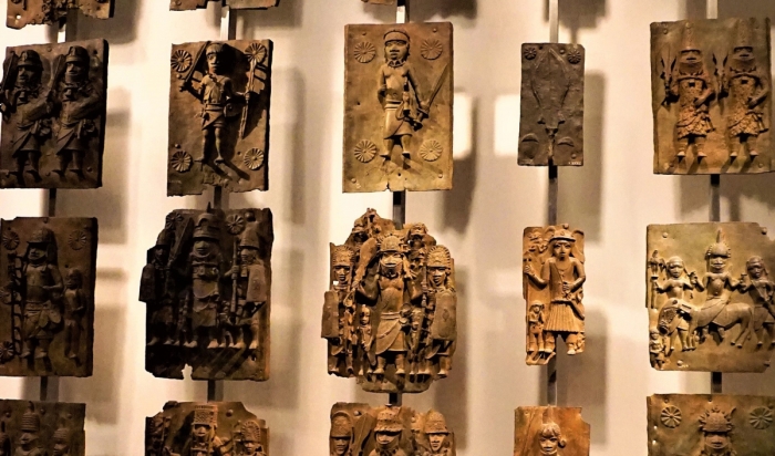 Бенинские бронзы XVI-XVII веков. \ Фото: pri.org.