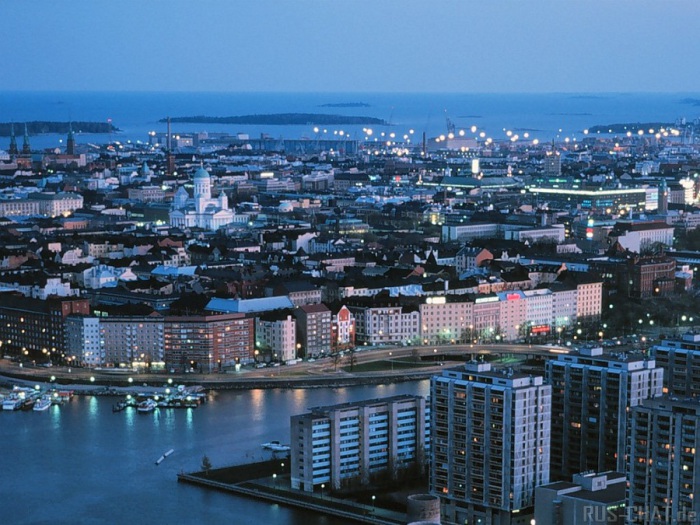 Хельсинки - столица Финляндии. 