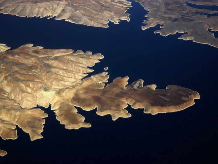 Плотина Ататюрка на юго-востоке Турции. Фото Yannis Behrakis.