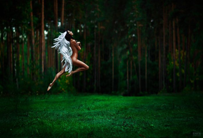 Танец Ангела.  Автор фото: Беляева Светлана.