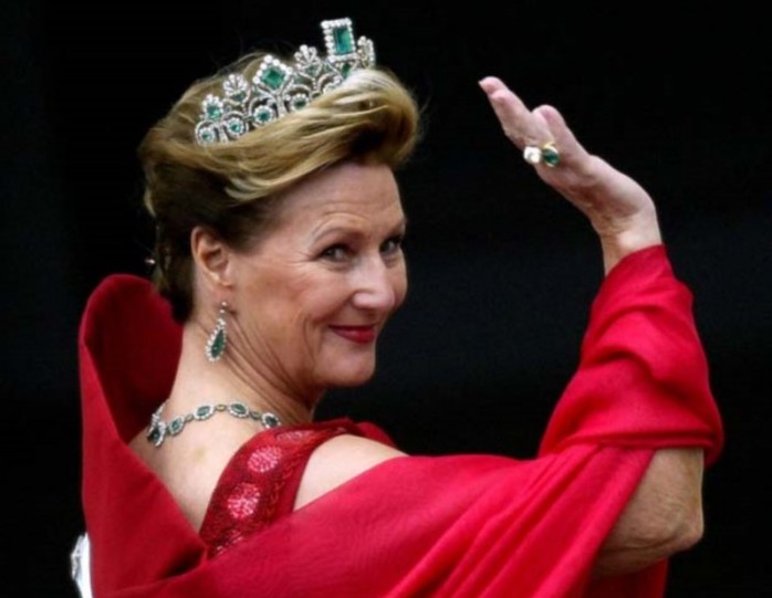 Она стала первой норвежской королевой спустя более полувека. \ Фото: pressa.tv. 