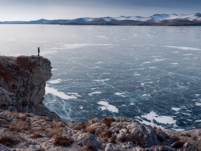 Озеро Байкал, Восточная Сибирь.