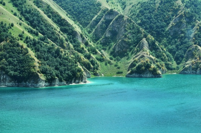 Озеро Кезеной-ам, Чеченская республика.