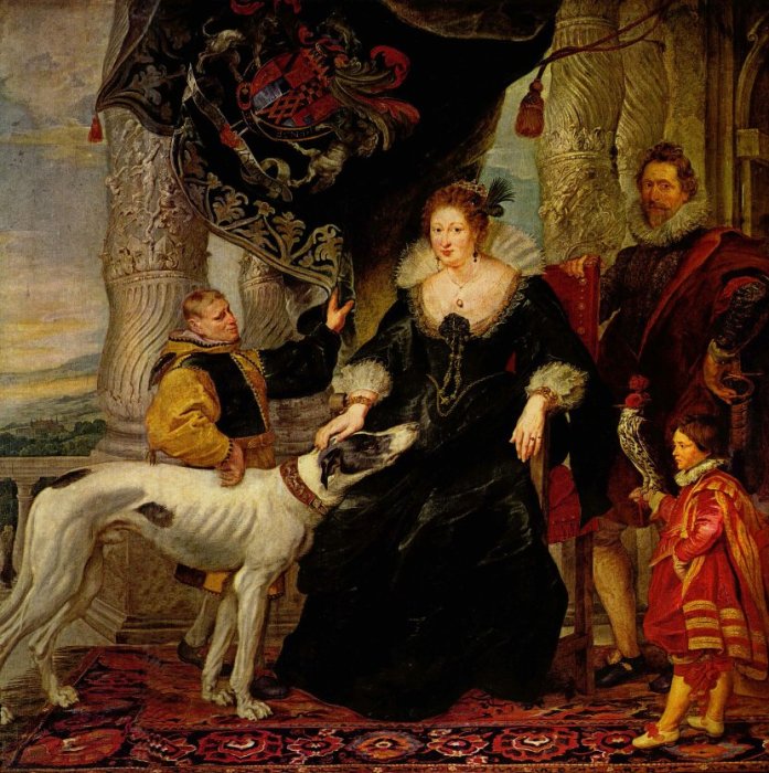 Family Portrait. Автор: Peter Paul Rubens.