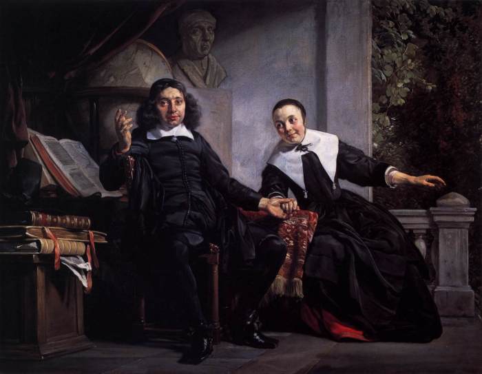 Abraham Casteleyn and His Wife Margarieta van Bancken. Автор: Jan de Bray.