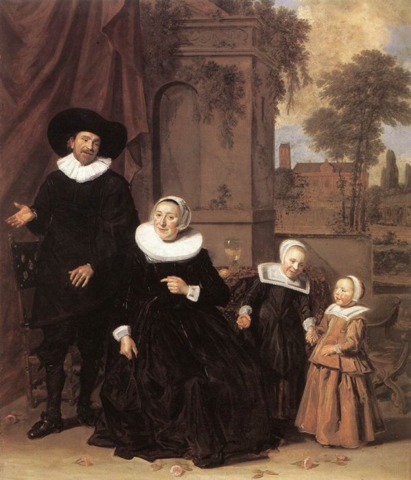 Family Portrait. Автор: Frans Hals.
