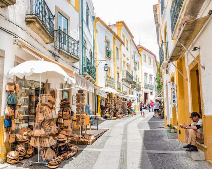Эвора — один из красивейших городов Португалии.