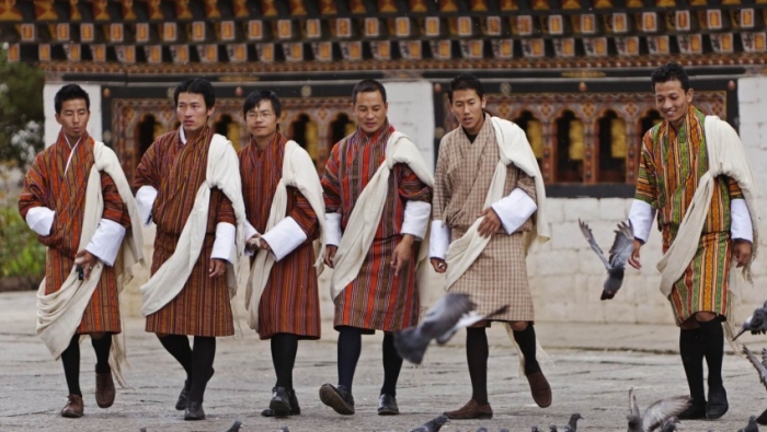 Гхо, Бутан.  Фото: mercitour.com.