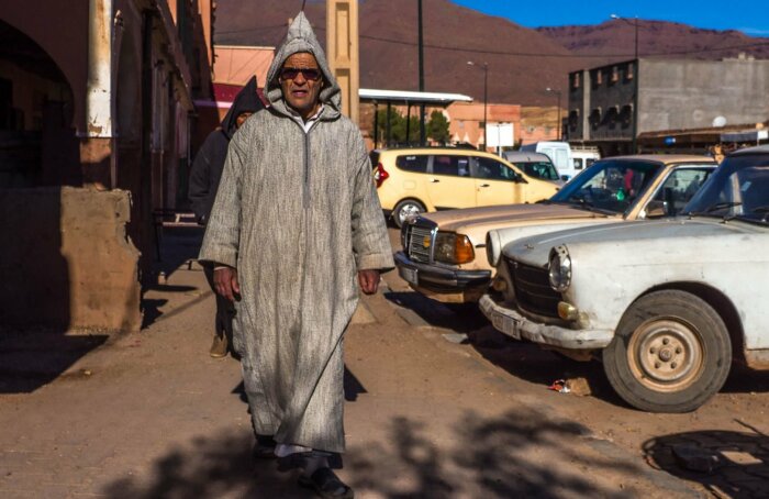 Марокканская национальная одежда. \ Фото: google.com.