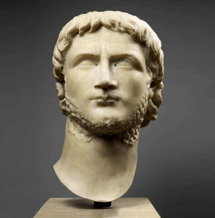 Портрет императора Галлиена, 261 год н. э. \ Фото: louvre.fr.