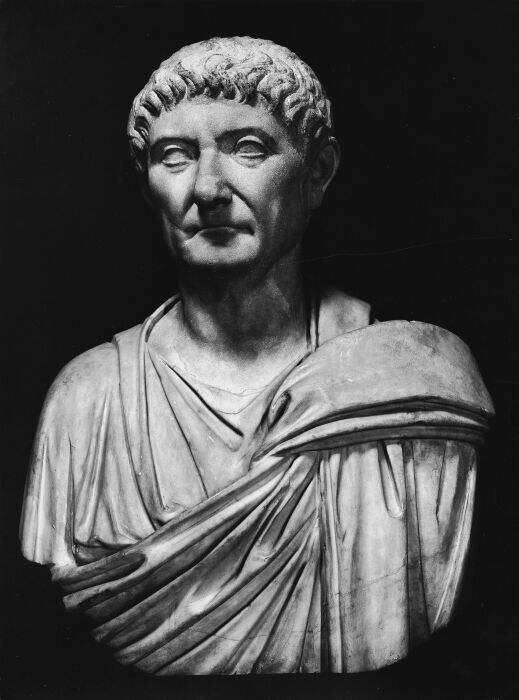 Император Диоклетиан. \ Фото: blogspot.com.