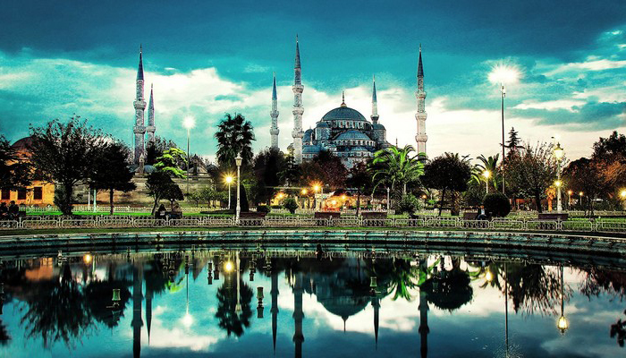 Восточная сказка: Самые красивые снимки Турции. 