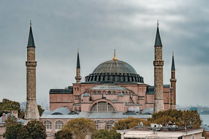 Собор Святой Софии, Стамбул, Турция. / Фото: libertador.ru.