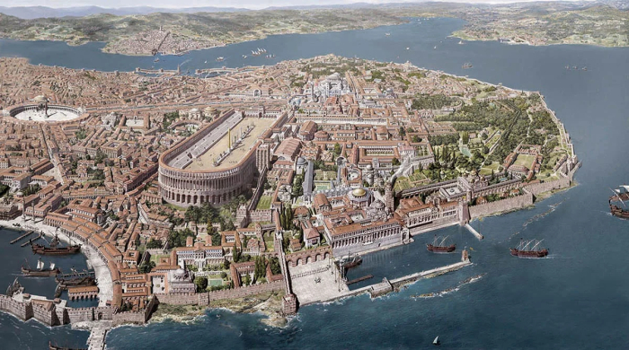 Константинополь. / Фото: facebook.com.