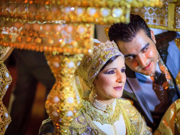 Традиционная марокканская свадьба. Автор: Desislava Panteva.