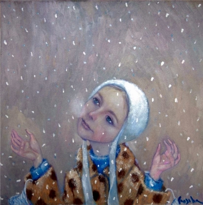 А снег идёт. Автор: Наталья Сюзева.