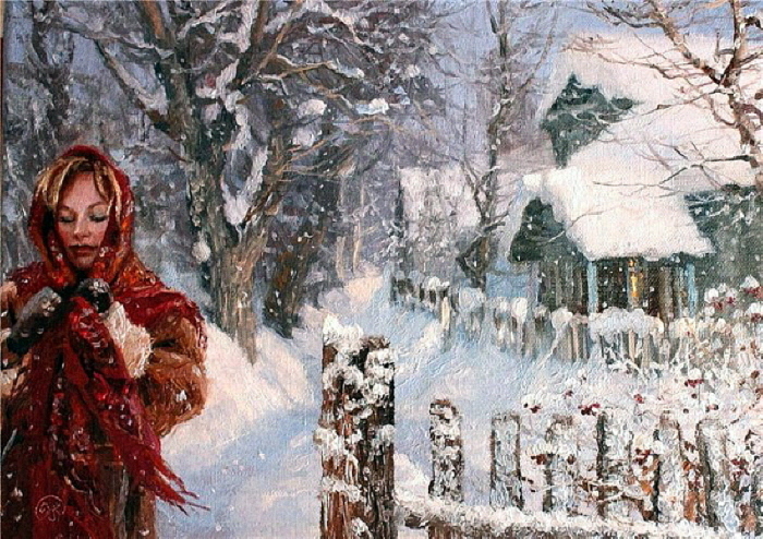Зима-холода. Автор: Владимир Жданов.