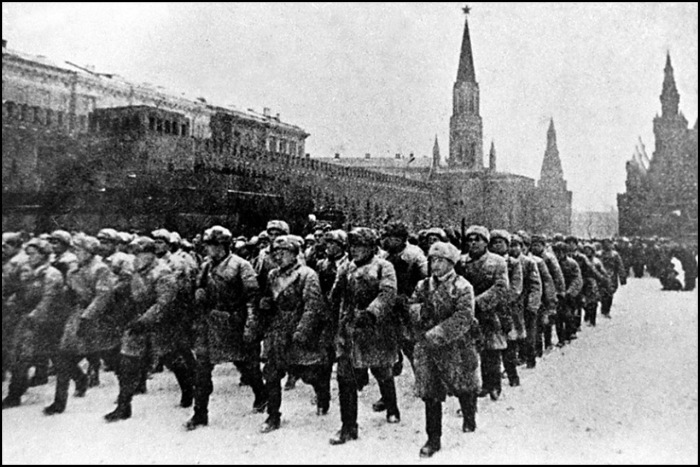 57 дней и ночей длился бы парад погибших победителей - советских людей, погибших во время войны