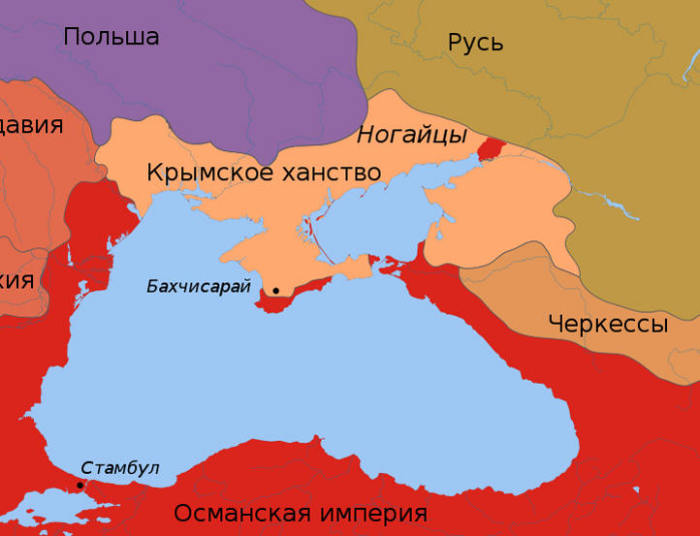 Крымское ханство (1427 г.)