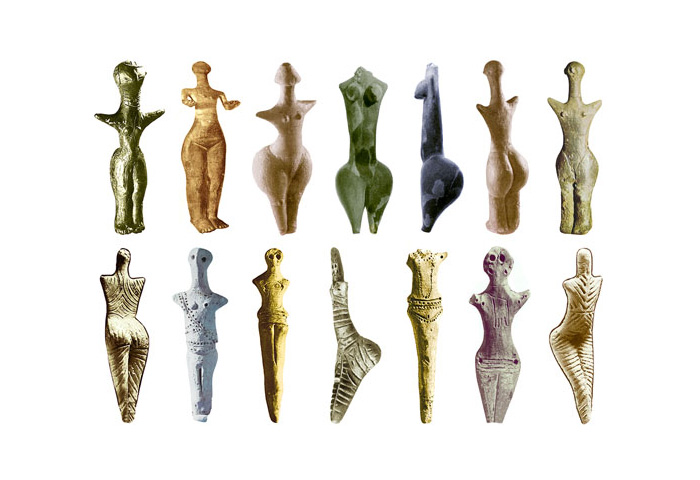 Скульптуры Богинь 5300-4200 до н.э.