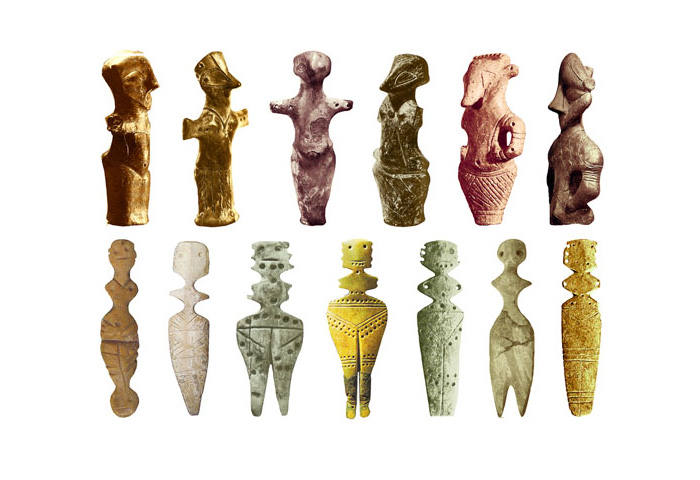 Скульптуры Богинь 5300-4200 до н.э.