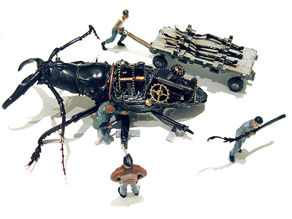 Мертвые жуки на службе человека в проекте Micromachina