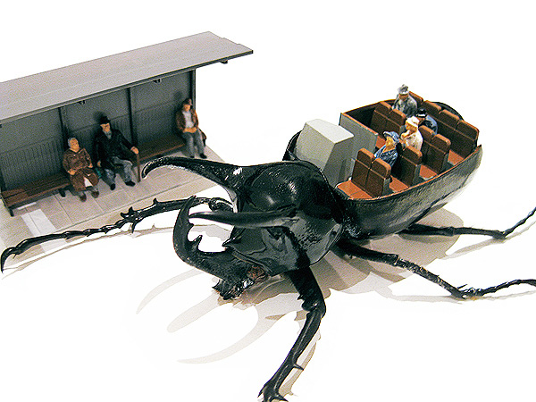 Механизированные жуки в проекте Micromachina