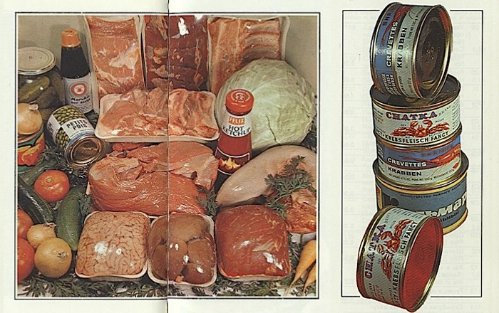 В магазине «Березка» можно всегда было купить дефицитную икру и мясо