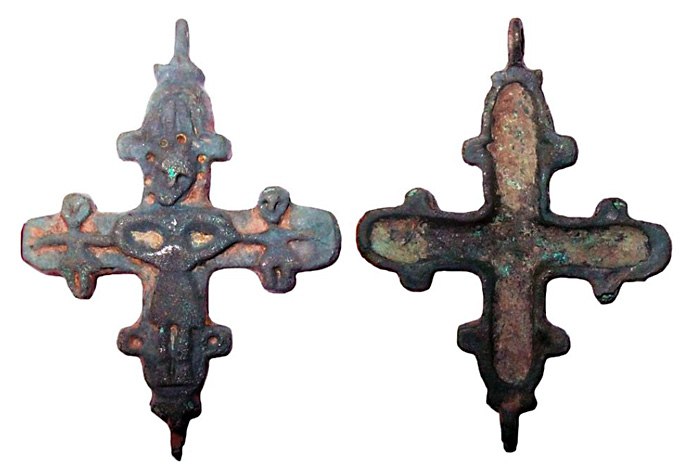 «Муж скорбей» - история уникального креста-энколпиона XIII века
