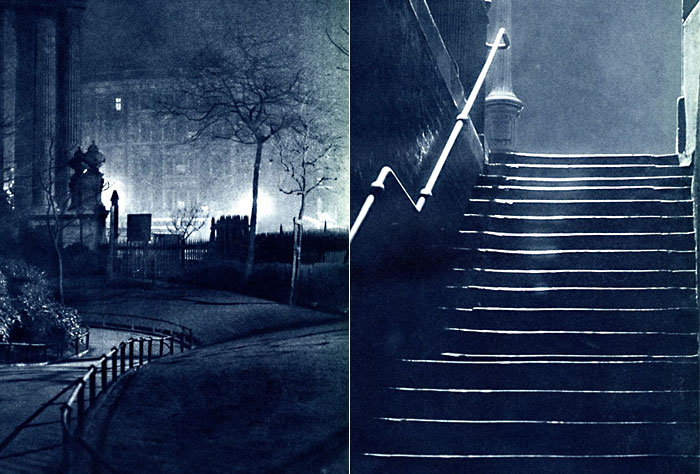 Мрачная столица - мрачные фотографии Лондона 1930-х годов