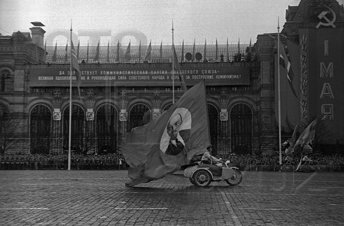 Красная площадь, 1958 год.