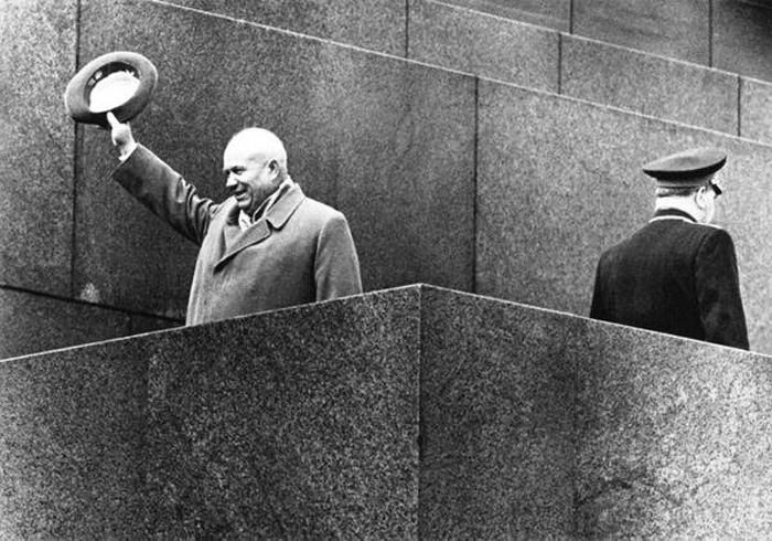1 Мая 1964 год. Хрущёв - В последний раз на трибуне Мавзолея.