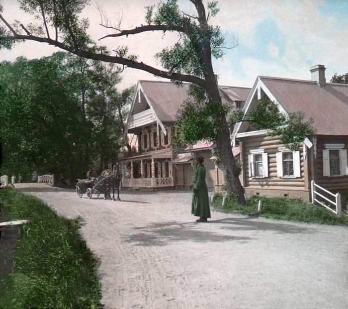 Летняя резиденция царя Александра II. Петергоф, 1896 г.