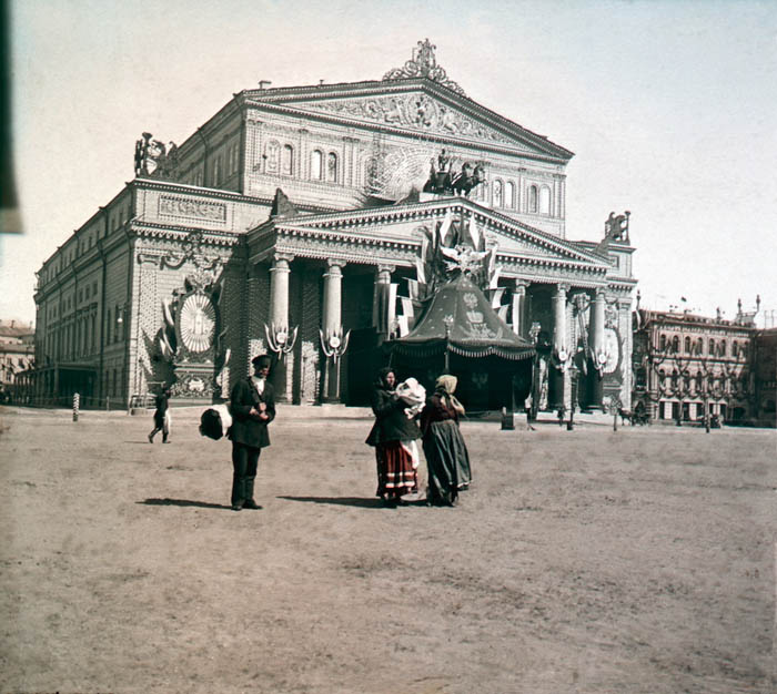 Большой театр. Москва, 1896 г.