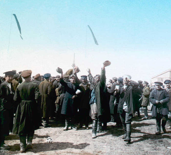 Народные гуляния на Ходынском поле 30 мая 1896 года. Москва, 1896 г.