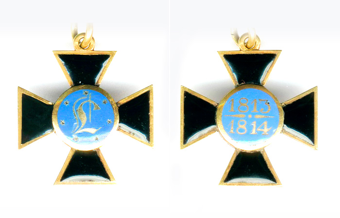Орден Луизы  учрежден Фридрихом Вильгельмом III