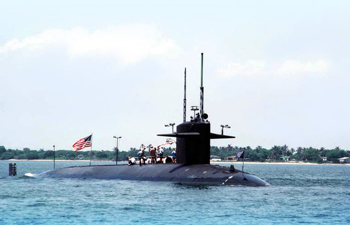 Американская многоцелевая атомная подводная лодка «Трешер» SSN-593