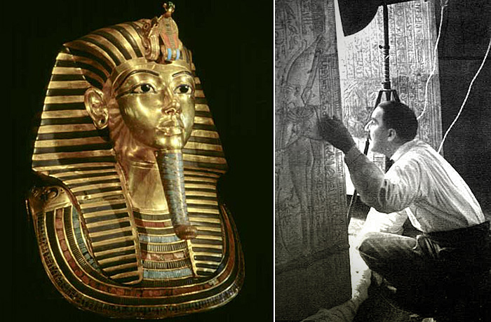 Открытие гробницы Тутанхамона
