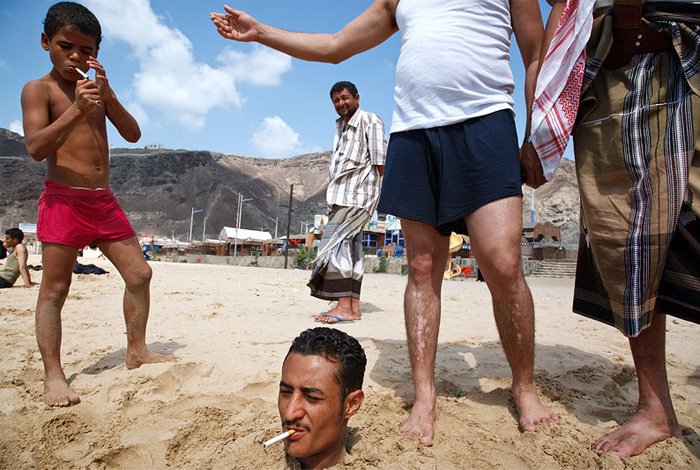 Аден, Йемен. Фото Maciej Dakowicz
