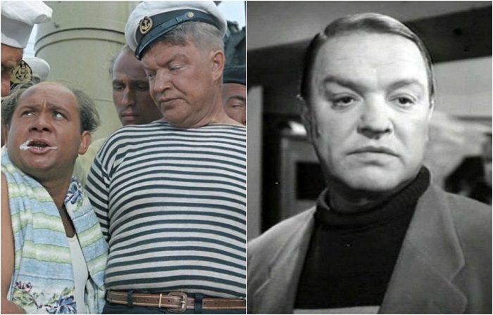 Актер чаще играл роли второго плана, но делал их такими запоминающимися, например - боцман Алексей Степанович в советской комедии.