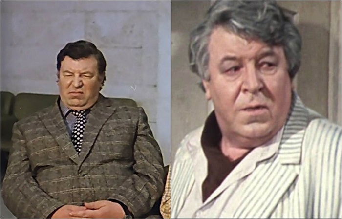 Зрители помнят актера по небольшим ролях в известных фильмах, а в «Чародеи» сыграл Юлия Цезаревича Камнеедова.