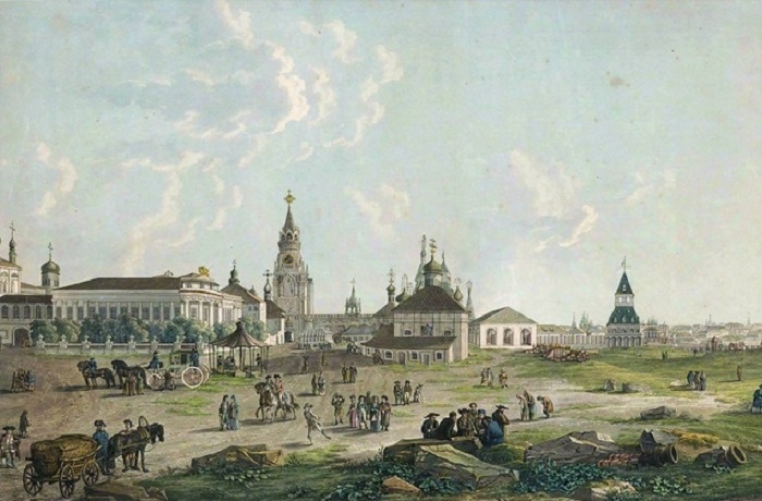 Москва конца XIX века.