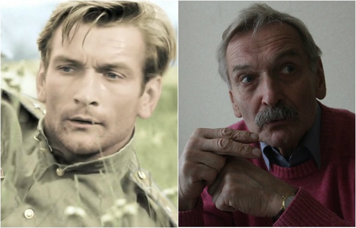 Этого актера многие зрители знают по роли старшего лейтенанта Скворцова из кинофильма «В бой идут одни старики».