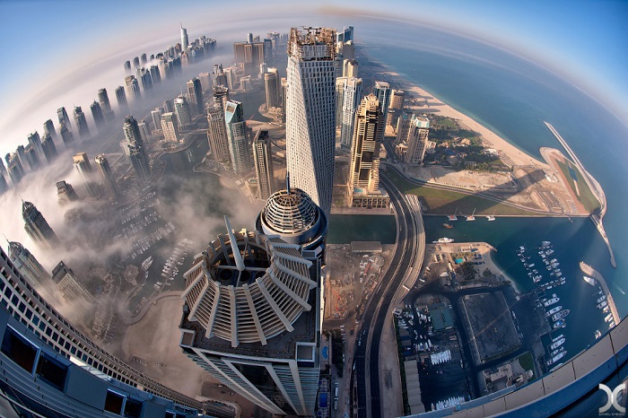 Фотографии из высоких строений в мире.