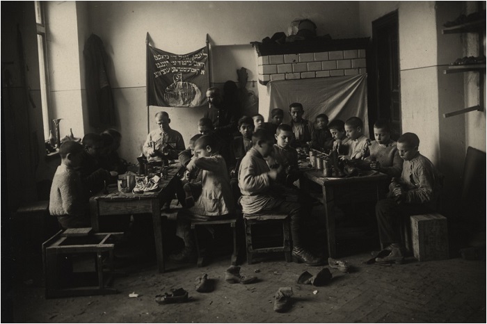 Дом подростков в Минске, 1922 год.