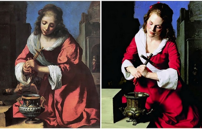 Мастер бытовой живописи и жанрового портрета Ян Вермер является одним из величайших художников золотого века голландского искусства.